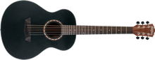 Load image into Gallery viewer, Washburn Apprentice Series Acoustic Guitar - Black Matte - AGM5BMK-A