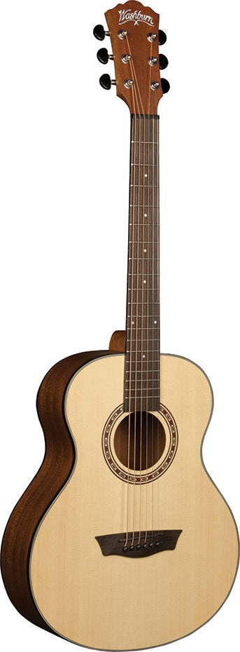 Washburn AGM5K Apprentice Series G-Mini Acoustic Guitar