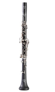 Backun Alpha Bb Clarinet Rose Gold Plated Keys