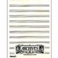 ARCHIVES LOOSE-LEAF 50 PC 10 STAVE/LL10S MUSIC SHEET