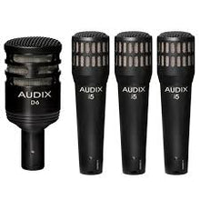 Load image into Gallery viewer, Audix DP4 4-PIECE Drum Instrument Mic Pack