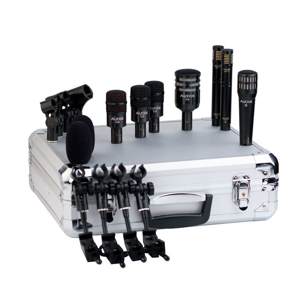 Audix 7-PIECE Drum Instrument Mic Pack