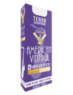 Marca American Vintage Tenor Saxophone Reeds - 5 Per Box