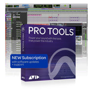 Avid Protools Subscription Plan W/ 1-YEAR UPDATE/SUPPORT