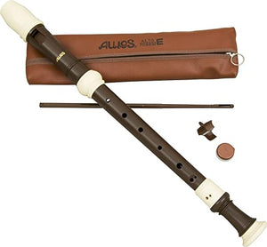 Aulos Alto Curved Wind Way Recorder - A309A