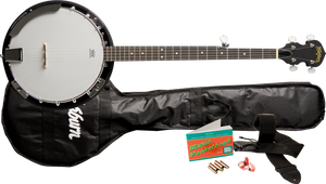 Washburn Americana B8-Pack Banjo Pack