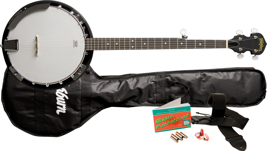 Washburn Americana B8-Pack Banjo Pack