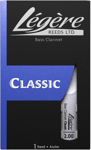 Legere Bass Clarinet Classic Reeds Open Box