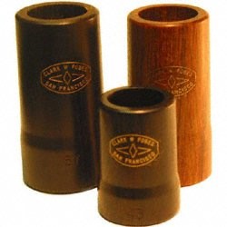 Clark W. Fobes C Clarinet African Blackwood Barrel