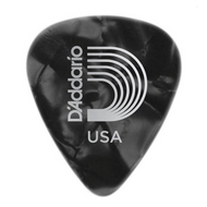 D'addario Planet Waves Black Pearl Celluloid Guitar Picks - 100 Packs