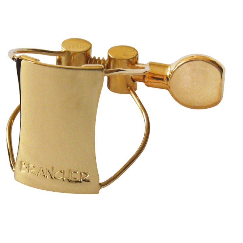 Brancher Gold Plated Ligature for Bb Clarinet #5 CBG