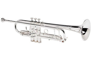 B&S Challenger II Series Professional C Trumpet