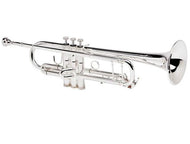 B&S Challenger II Series Professional C Trumpet