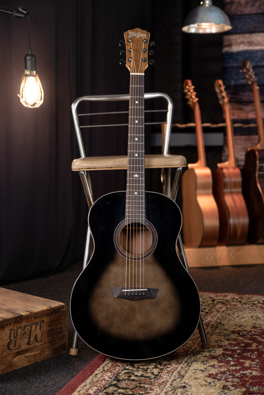 Washburn Bella Tono Novo S9 Acoustic Guitar - BTS9CH-D-U