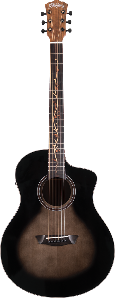 Washburn Bella Tono Vite S9V Acoustic-Electric Guitar