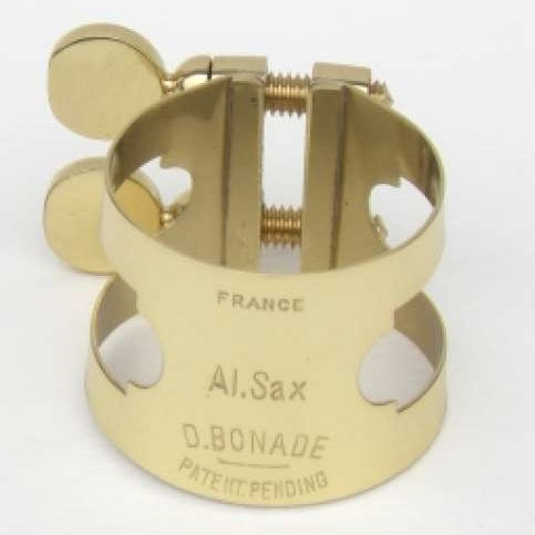 Bonade Regular Alto Sax Lacquered Ligature - 2254G