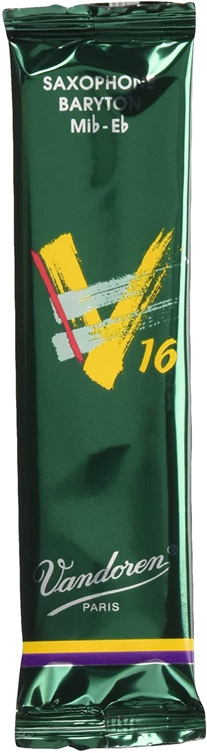 Vandoren V16 Baritone Sax Reeds - 5 Per Box