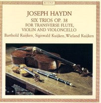 Haydn Six Trios OP38 for Flute - Barthold Kuijken