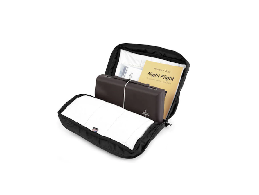 Altieri Single Clarinet Traveler Case Cover - CLTV