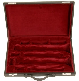 Buffet French Pochette Leather Double Clarinet Case -  BC722BL