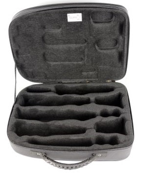 Bam B STOCK New Trekking Bb & A Double Clarinet Case - TREK3028S