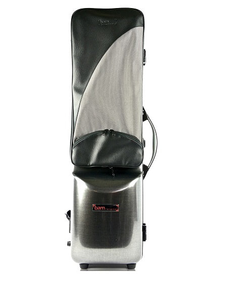 Bam Hightech Low C Bass Clarinet Case with Classic Bb & A Double Case - 3126XL