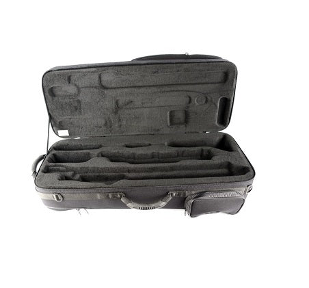 Bam Bass Clarinet Low C Trekking Case - 3026S Black