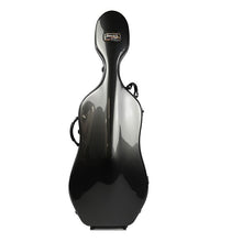 Load image into Gallery viewer, Bam Cello Newtech Case with Wheels - B Stock - Exterior Damage - Black
