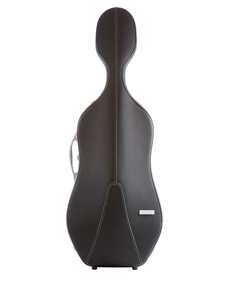 Bam L'Etoile HIGHTECH "Slim" - Leather top Cello Case ET1005XL