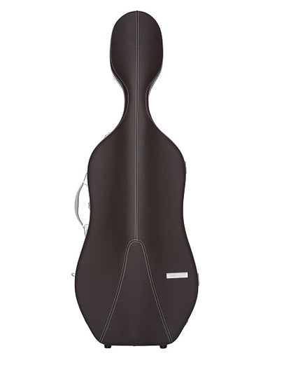 Bam L'Etoile HIGHTECH "Slim" - Leather top Cello Case ET1005XL