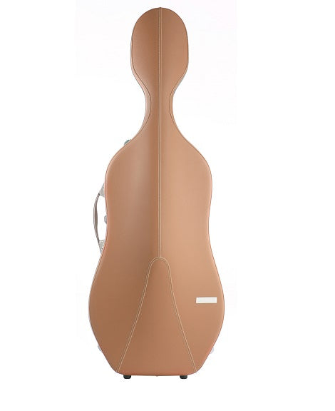 Bam L'Etoile HIGHTECH "Slim" - Leather top Cello Case ET1005XL