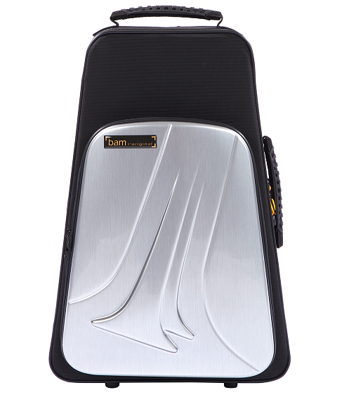 Bam France New Trekking Double Trumpet Case - TREK3024S