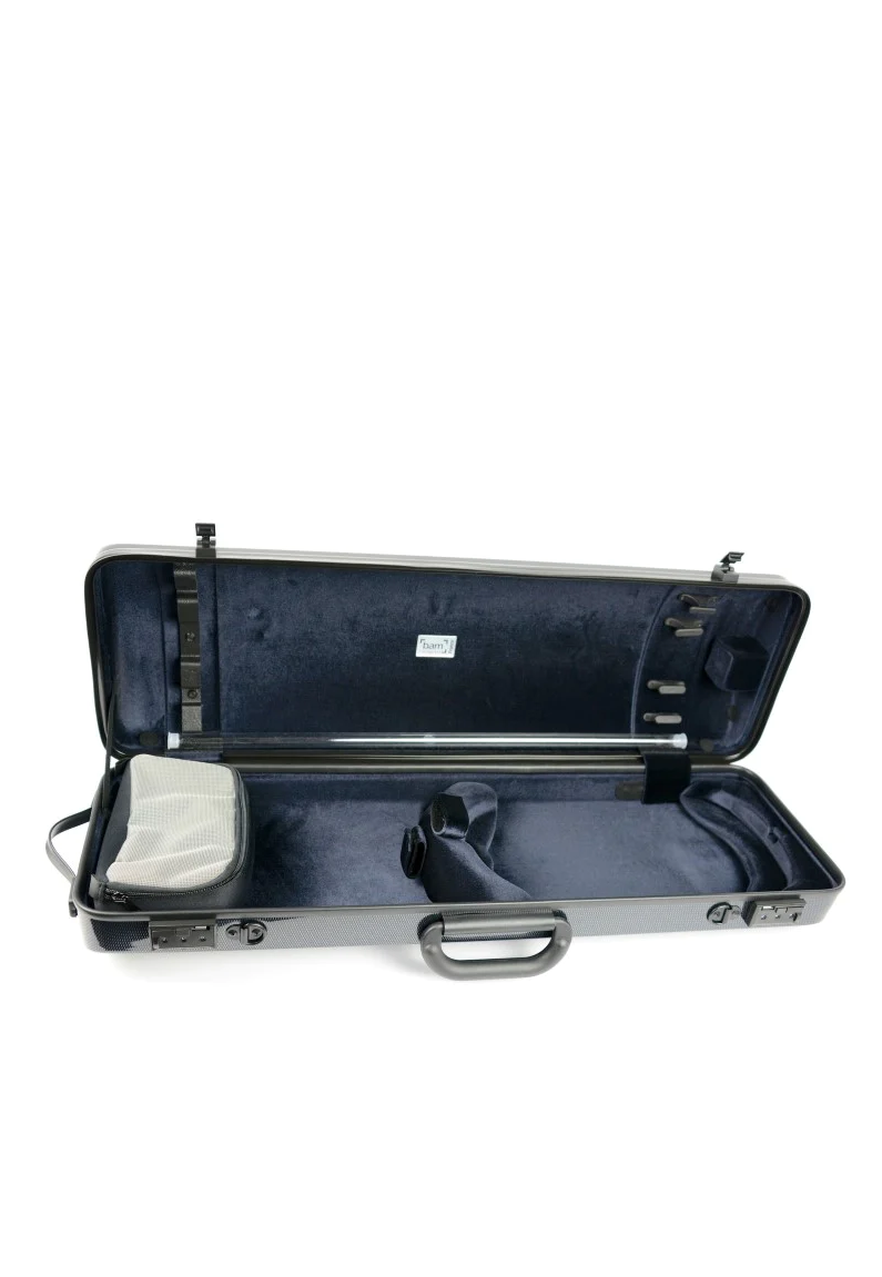 Bam HIGHTECH Oblong Violin Case Without Pocket - 2001XL