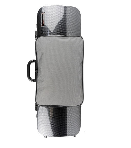 Bam HIGHTECH Viola Compact Size Oblong Case with pocket - 5202XL