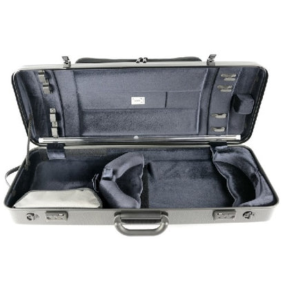 Bam Hightech Big Size Viola Oblong Case with large pocket - 2202XL