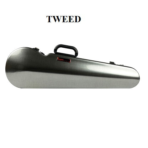 Bam France Contoured Hightech 4/4 Violin Case - 2002XL