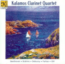 Kalamos Clarinet Quintet - Alfred Uhl