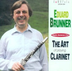 The Art of Clarinet - Eduard Brunner