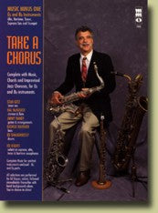 Music Minus One E-Flat and B-Flat Instruments: Take A Chorus - 7008