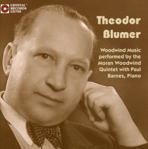 Woodwind Music by the Theodor Blumer - the Moran Woodwind Quintet