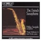 CD - FRENCH SAXOPHONE - PEKKA SAVIJOK