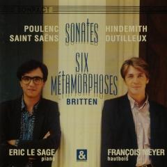 CD Sonates Six Metamorphoses