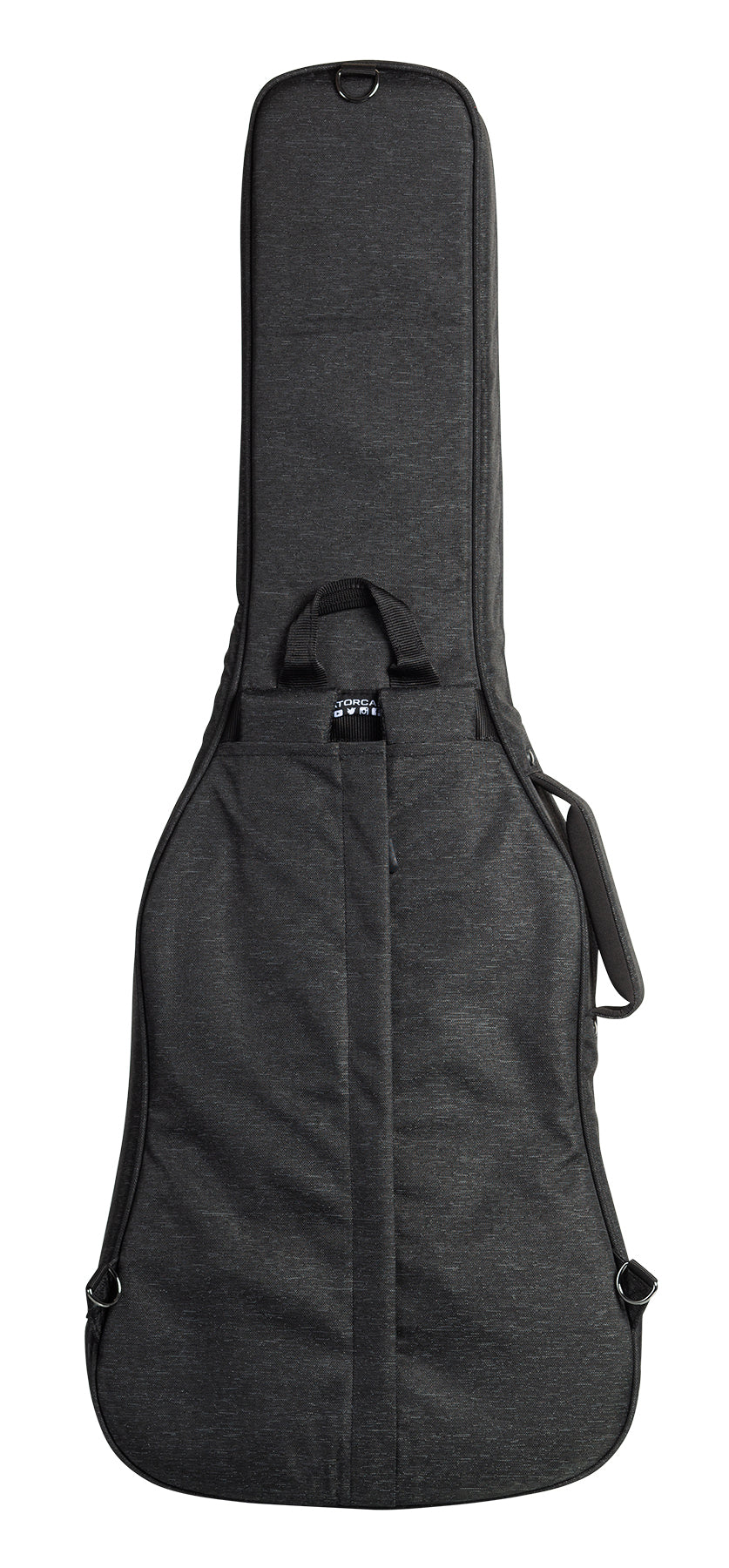 Gator Transit Series Electric Guitar Gig Bag with Charcoal Black Exterior - GT-ELECTRIC-BLK