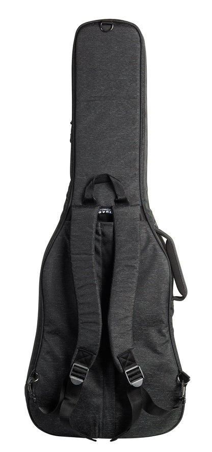 Gator Transit Series Electric Guitar Gig Bag with Charcoal Black Exterior - GT-ELECTRIC-BLK