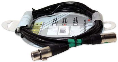 Chauvet DJ 3-PIN DMX Cable 10' Feet