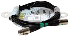 Load image into Gallery viewer, Chauvet DJ 3-PIN DMX Cable 10&#39; Feet