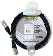 Load image into Gallery viewer, Chauvet DJ 3-PIN DMX Cable 10&#39; Feet