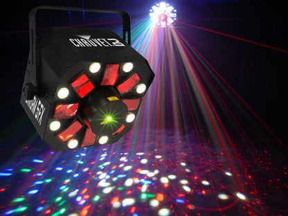 Chauvet DJ 3-IN-1 Derby /LASER/STROBE Effect