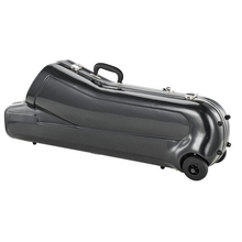 Load image into Gallery viewer, Jakob Winter Shaped Low A Baritone Sax Case with Wheels - JW2197 CA Ro