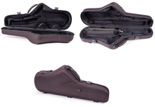 Load image into Gallery viewer, Jakob Winter Tenor Sax Greenline Shaped CARBON DESIGN Cases - JW-51095-CA